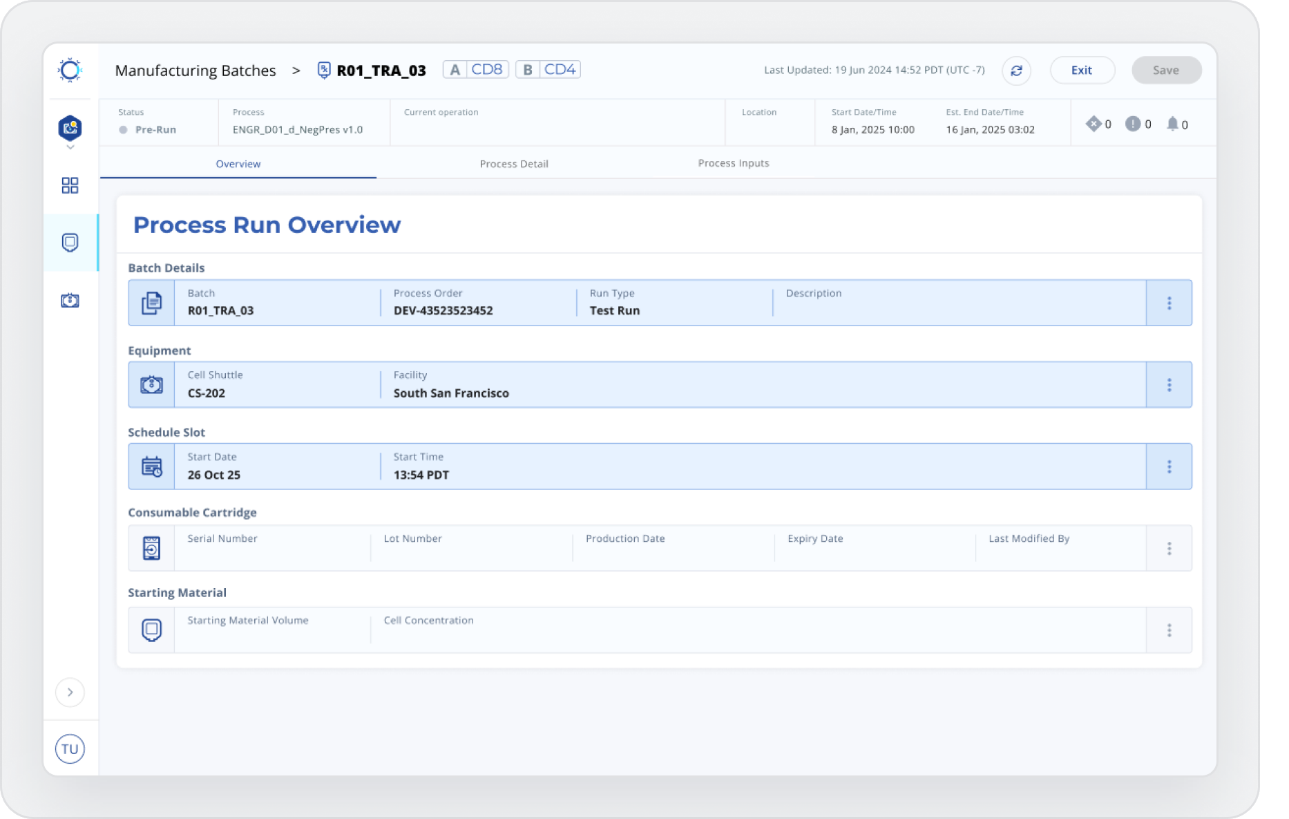 Cellares Remote software detail